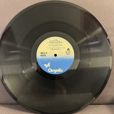 Billy Idol Eyes Without a Face 12" Vinyl 4track EP Record incl. Rebel Yell ~