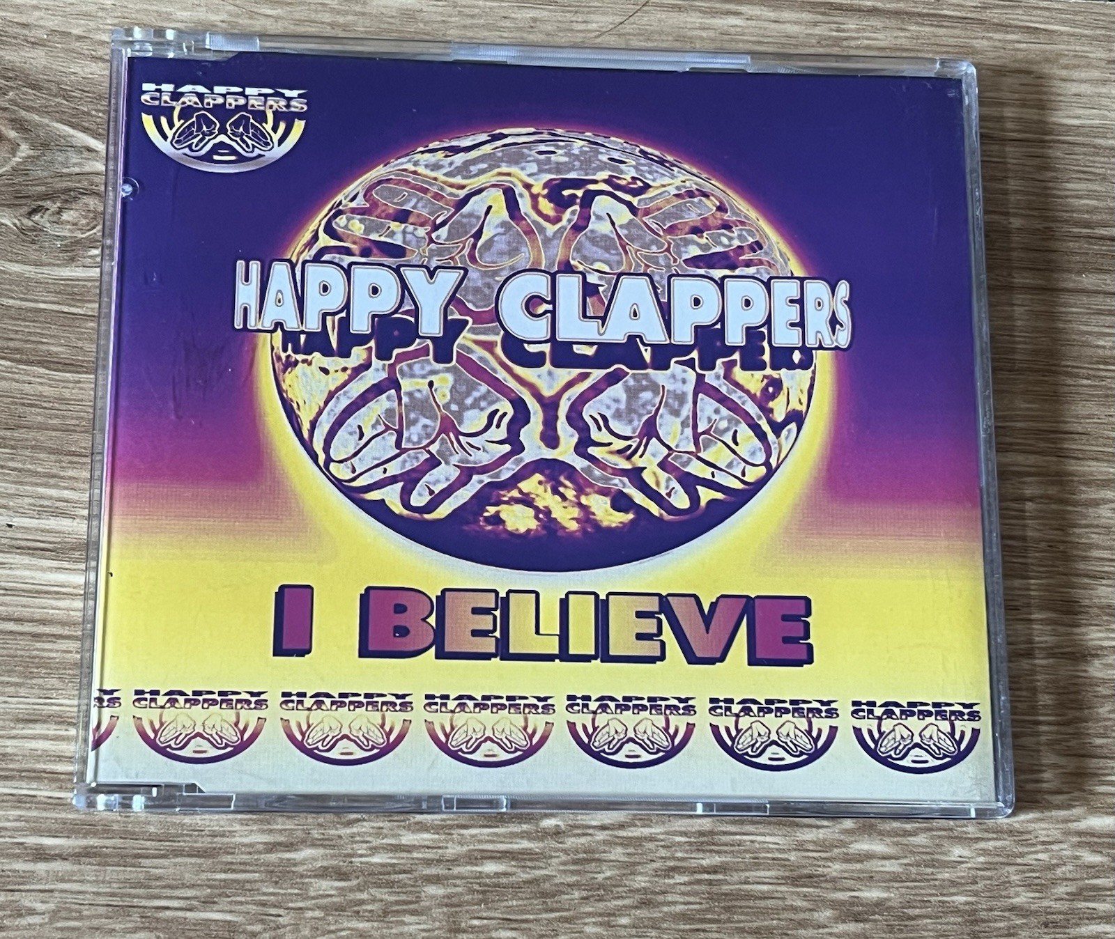 Happy Clappers, I Believe CD Single. 6 Tracks. 1993