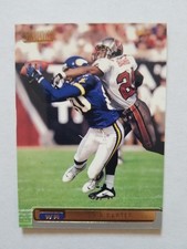 2001 Stadium Club #107 Cris Carter