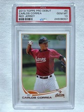 These Early Carlos Correa Cards Are Worthy of Your Consideration 21