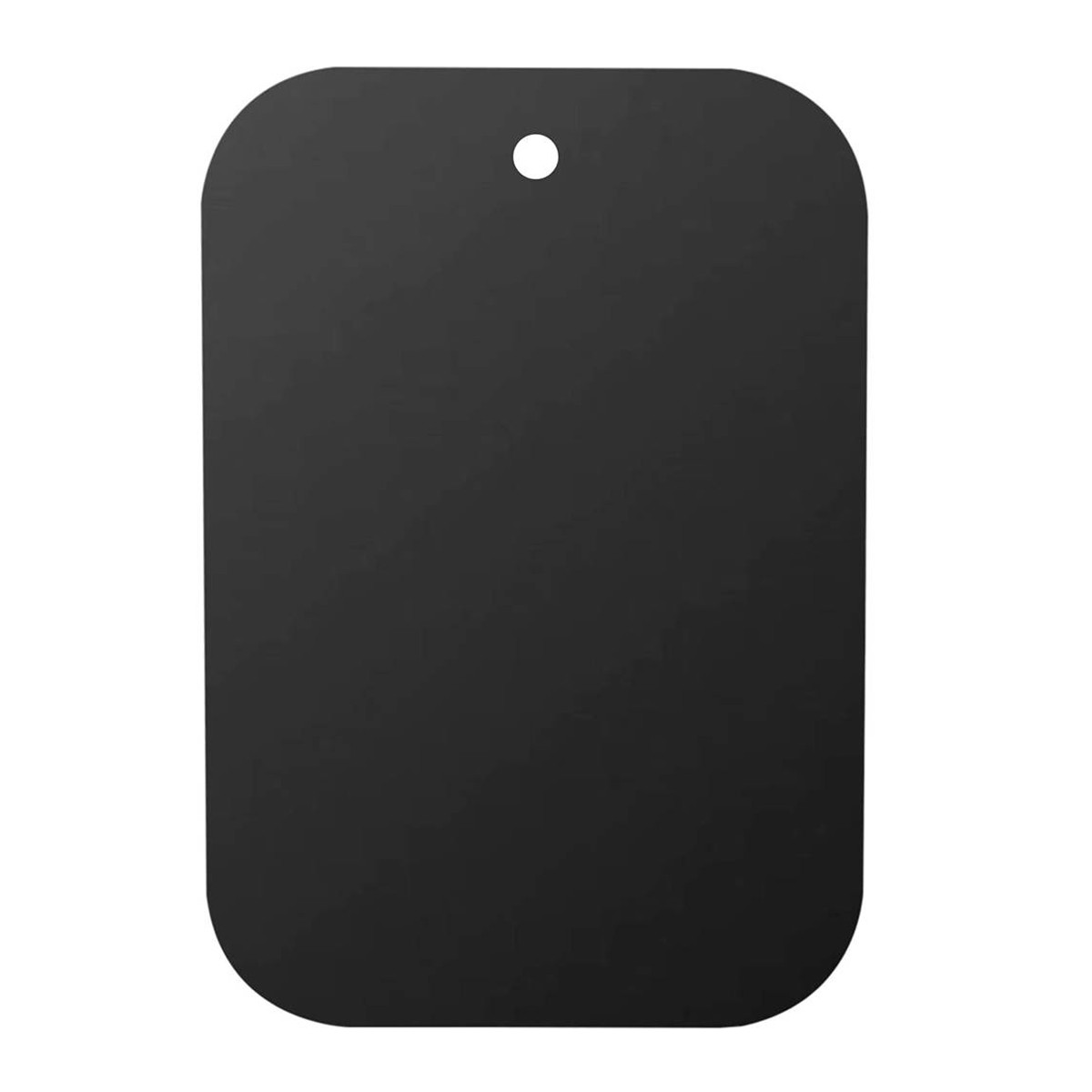 Plaques métalliques fixation magnétique voiture pour téléphones lourds