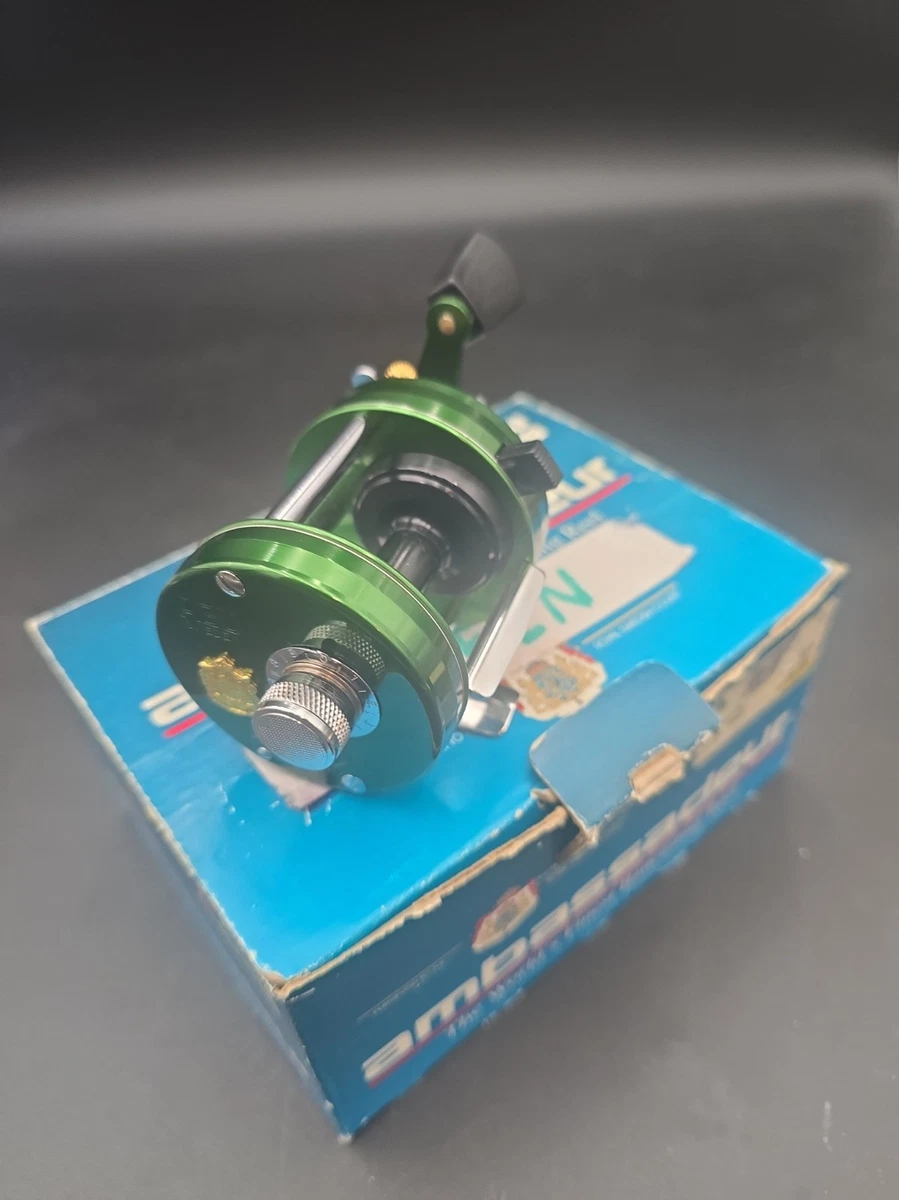 ABU Ambassadeur 2500CI グリーン 25+ Ambassadeur 2500 for sale | Updated Oct 2026
