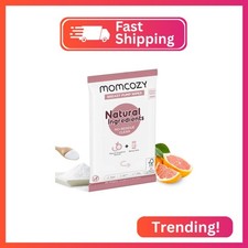 Momcozy Natural Breast Pump Wipes for Parts Cleaning On-The-go, 30 Count, Flash