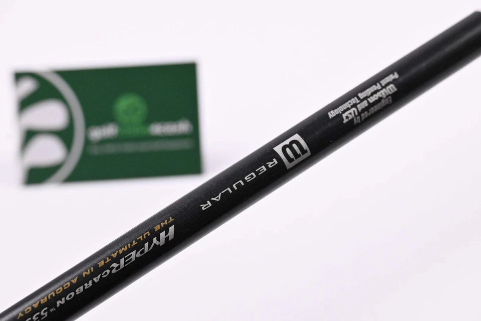 Wilson Fat Shaft #9 Iron / Regular Flex Wilson Hyper Carbon 535 Shaft - Image 4 of 4