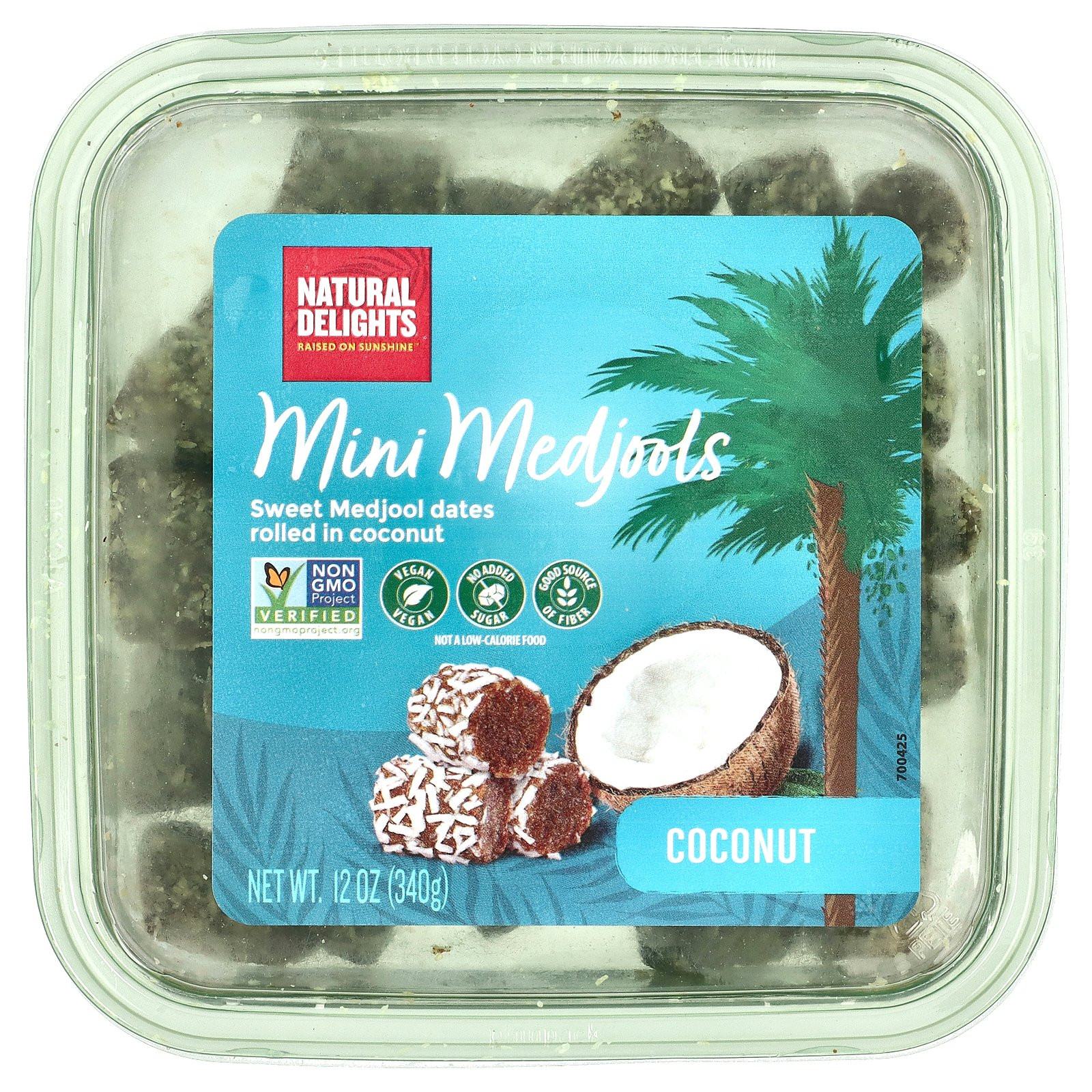Мини-Меджулсы с кокосом, 12 унций (340 г)