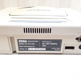 LOT 3 Sega Saturn Console broken for parts JUNK Japan White & Gray HST-3220 3200