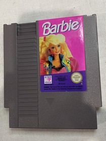Game | Nintendo NES | Barbie