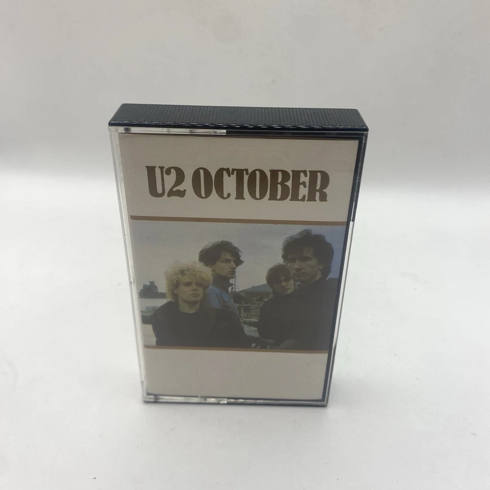 U2 October CASSETTE TAPE White Shell - Image 2 of 4