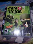 Mini Ninjas Sony PlayStation 3 Ps3 Clean Complete w/ Manual Tested Works
