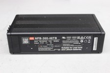 Mean Well NPB-360-48TB 360W Battery Charger 48V Li-ion Lead-Acid