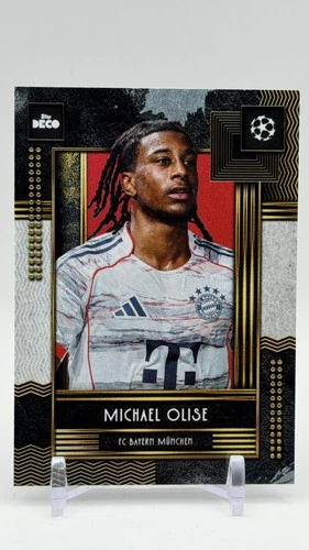 2025-26 Topps Deco UEFA Club Competitions Current Stars Michael Olise