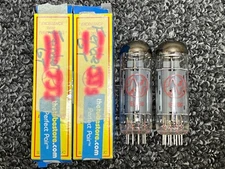 JJ Electronics EL84 - 6BQ5  Vacuum Tubes Matched Pair