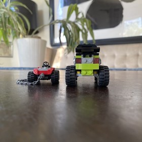 LEGO #60055 Monster Truck & #60139 City Quad | Sold As Pictured | Fast Shipping!
