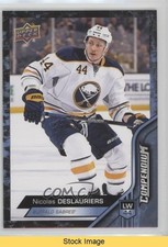 2016-17 Upper Deck Compendium Blue Nicolas Deslauriers #35 READ za9