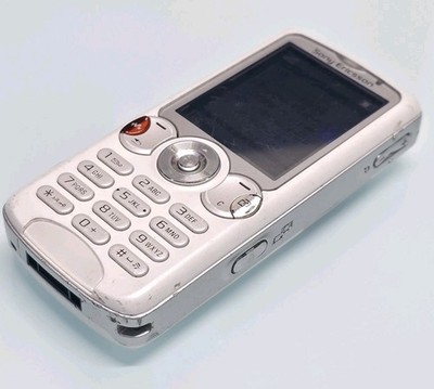 Sony Ericsson Walkman W810i Handy Telefon Retro Klassiker