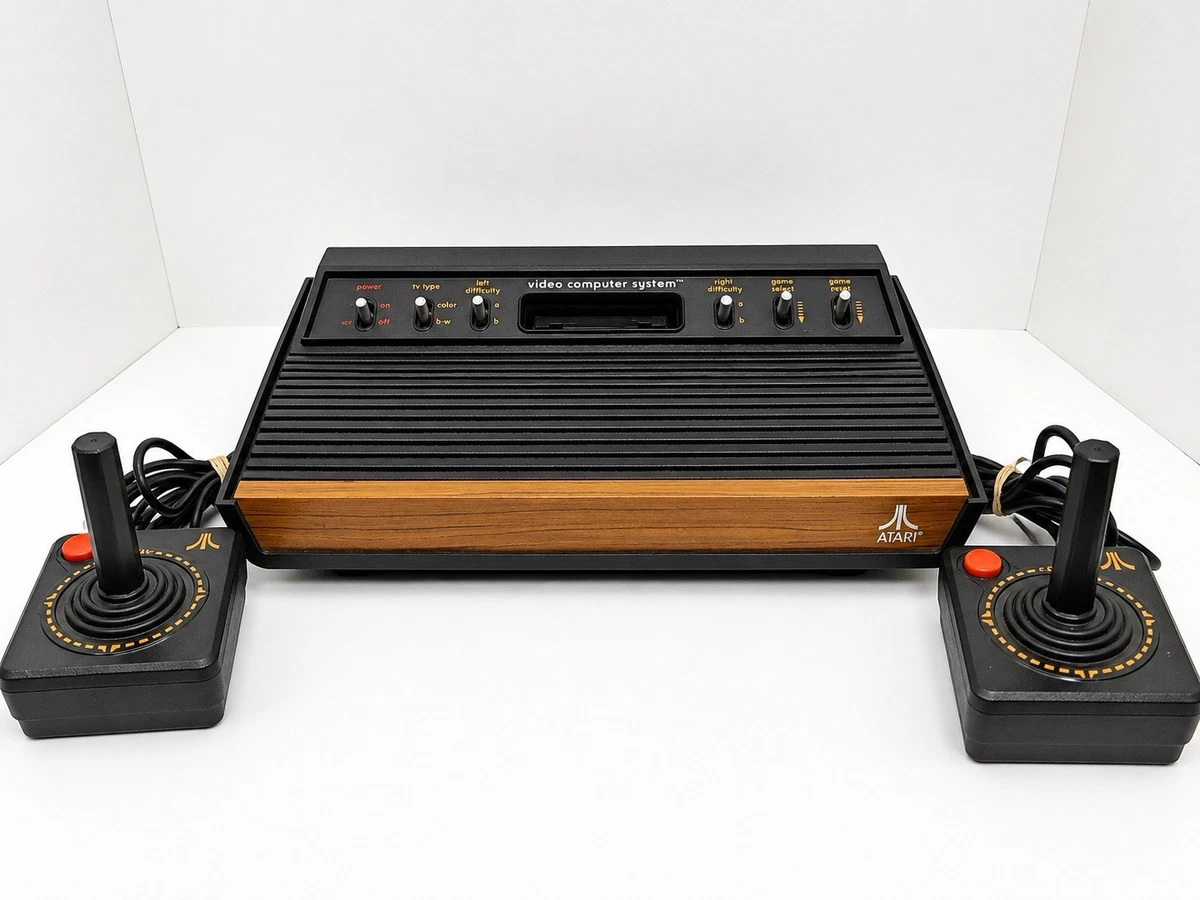 Atari 2600 初期型 木目モデル 本体 レトロゲーム ヴィンテージ Amazon.com: Official Atari 2600+ Console & Joystick - HDMI Output