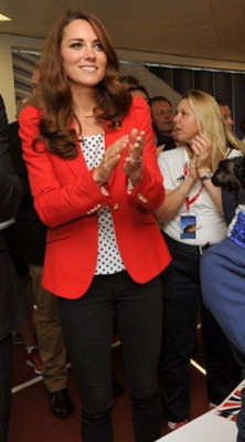 ZARA BLAZER  ROT RED JACKE S ASO royal