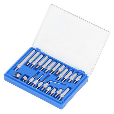 Essential Carbide Probe Tips Set for für dial Indicator Tools 22pcs + Blue Box