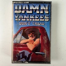 Damn Yankees Don't Tread Cassette 1992 Warner Bros. Records Hard Rock