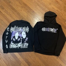 Suicideboys G59 Grey Day Tour 2023 Hoodie And Shirt $uicideboy$ Size Medium