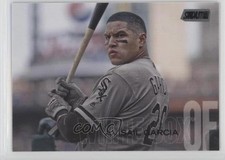 2018 Topps Stadium Club Black Foil Avisail Garcia #267 1h5
