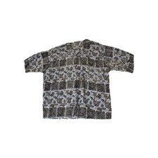VTG 90s  Pepe Jeans London Ice Blue Tribal AO...