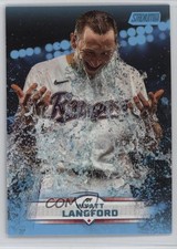 2025 Topps Stadium Club Light Blue Foil Wyatt Langford #189 1h4z