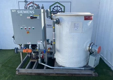 CIP Grundfos CRNE15-02 A-FGJ-G-E-HQQE Pump, Siemens Enclosure, 250 Gal Tank