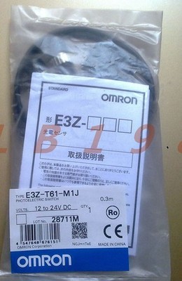 ONE   photoelectric switch E3Z-T61-M1J #tk