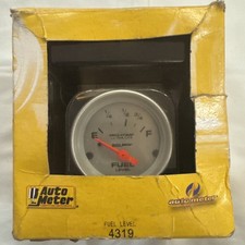 Autometer 4319 Ultra-lite Electric Fuel Level Gauge Autometer 4319 Ultra-lite Electric Fuel Level Gauge