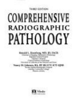 Comprehensive Radiographic Pathology Ronald L., Johnson, Nancy M.