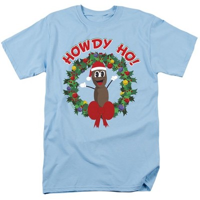 South Park Mr. Hankey Howdy Ho Weihnachtskranz T-Shirt Unisex - Blau