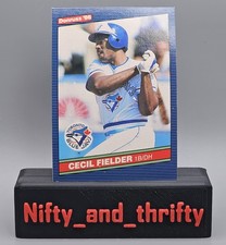 Cecil Fielder 1986 Donruss #512 RC