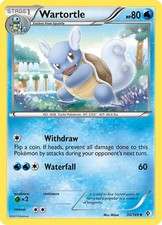 2012 Pokemon: Boundaries Crossed - Wartortle (#30/149, Uncommon, Damaged) on eBay