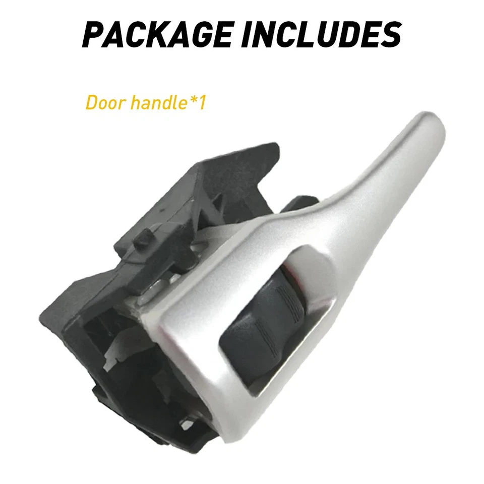 Front & Rear Left Inner Door Handle For 2009-2013 Toyota Corolla 6920612230B0 Foto 2 de 4