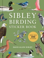 Sibley Birding Sticker Book ~ David Allen Sibley ~ 9780593800140
