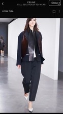 C�line by Phoebe Philo trousers FW2012