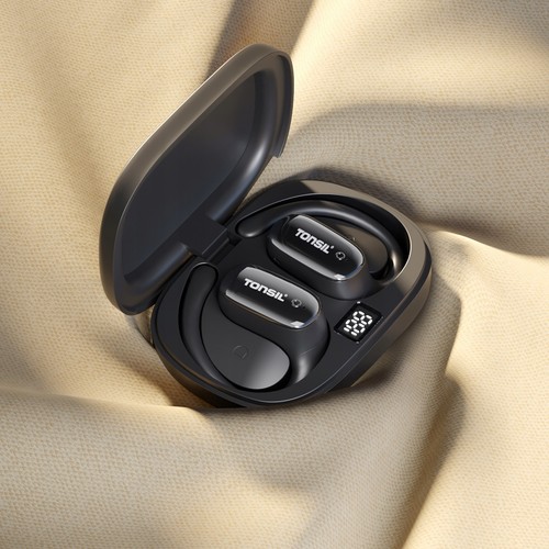 SŁUCHAWKI SPORTOWE TONSIL S50BT BLUETOOTH 5.4, IPX5, OTWARTY DESIGN - Zdjęcie 2 z 8