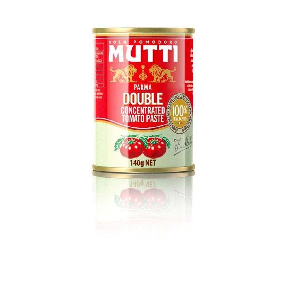 Mutti Tomato Puree Tin 140g - Image 2