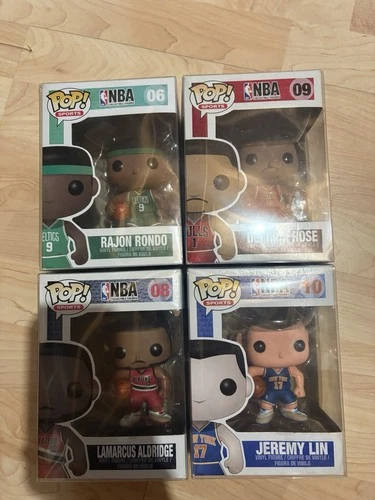 nba funko pop lot