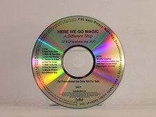 HERE WE GO MAGIC A DIFFERENT SHIP (543) 10 Track Promo CD Album including Plasti
