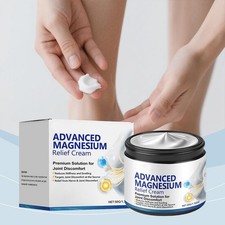 Advanced Magnesium Absorption Cream,Effectively Relieves Pain Joint Comfort  