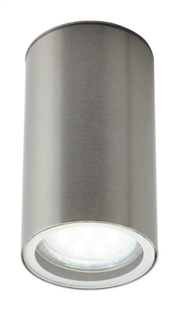 Ceiling Light Silver Leto Spot IP44 Stainless Steel Zink ZN-37939-SST