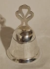 S. KIRK & SON STERLING BELL WITH INSCRIPTION FOR 1972 - 42.4 GRAMS