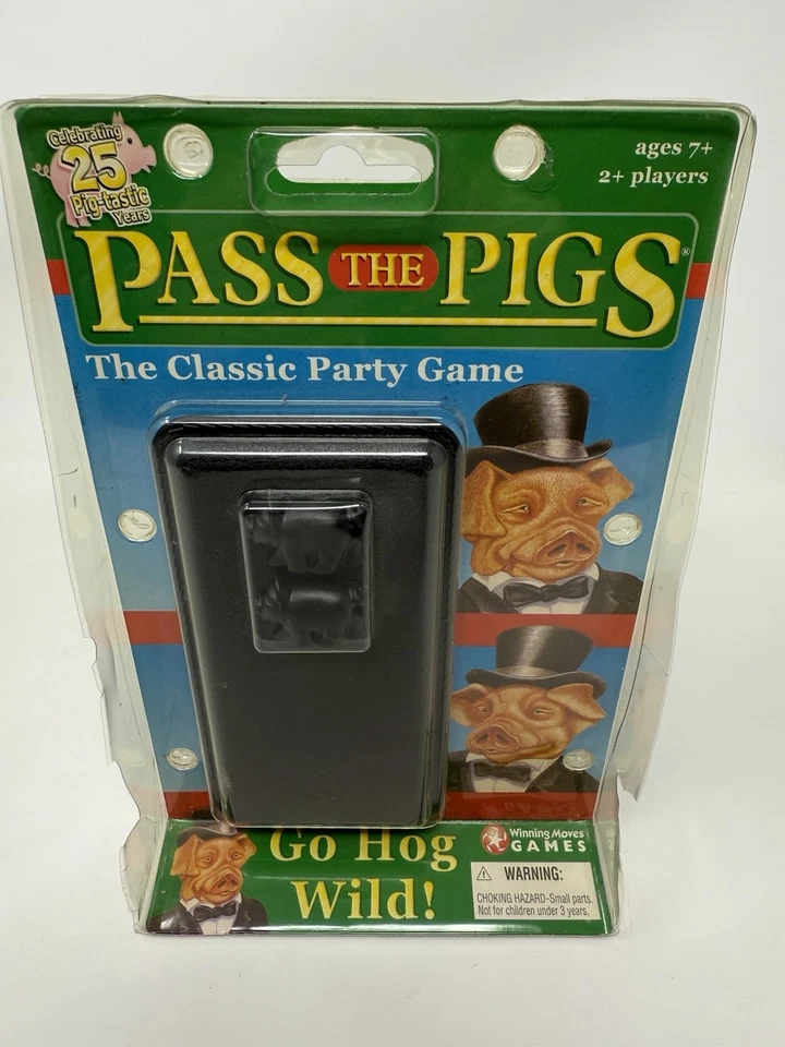 NOS/Vintage 2000 Pass The Pigs Classic Party Game Winning Moves Games - Image 3 of 4