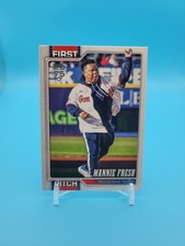 MANNIE FRESH - 2026 Topps Series 1 First Pitch #FP-9 - Cleveland Guardians 