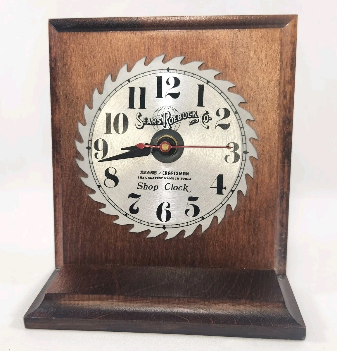 Craftsman Saw Blade Clock for sale | eBay