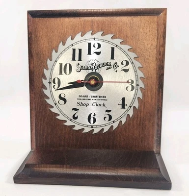 Craftsman Saw Blade Clock for sale | eBay