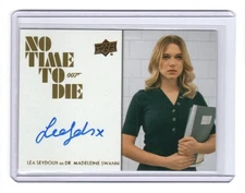James Bond No Time to Die Horizontal Auto NDH-LS Lea Seydoux Dr Madeleine Swann