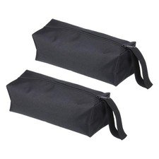 10" Zipper Tool Pouch, 2 Pack Multipurpose Tool Bag Waterproof Tote Bag Stora...